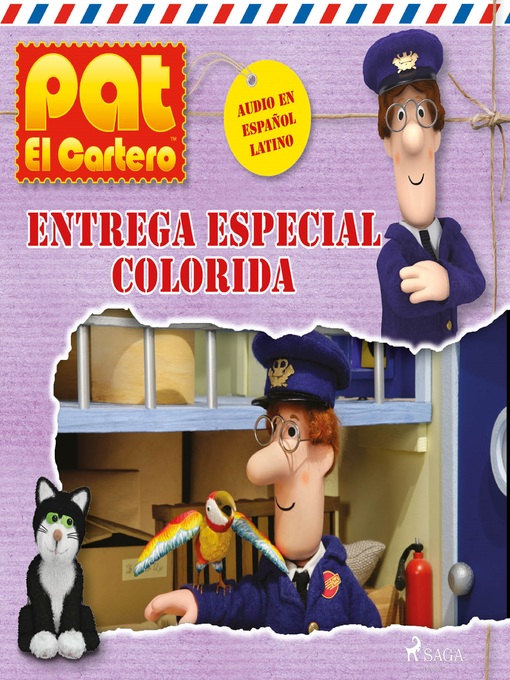 Title details for Pat el cartero--Entrega especial colorida by John A. Cunliffe - Wait list